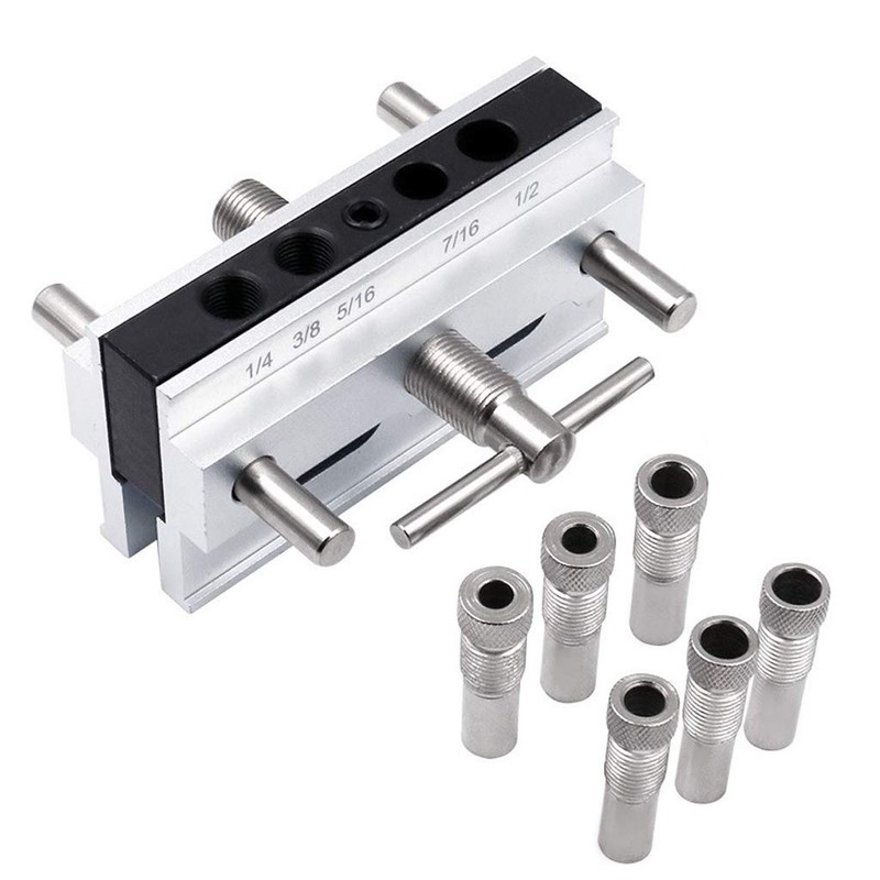 Joywayus Self Centering Dowel Jig Professional Wide Capacity Wood Dowel