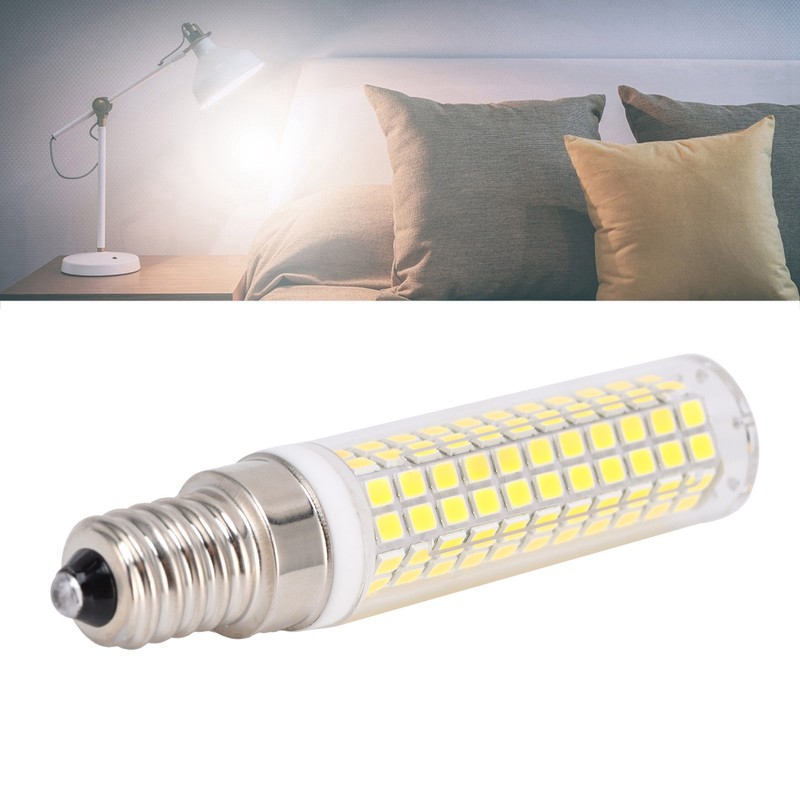 E14 Bulb LED Corn Lamp 1500LM 136LED Dimmable Light Bulb