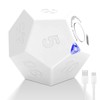 Senbos Mini Cube Timer, Rechargeable Pomodoro Countdown Timer 11 Preset