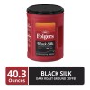 Folgers Dark Roast Ground Coffee Black Silk 40.3 oz.
