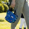 ECO CHIC Lightweight Foldable Lunch Bag | Water Resistant Insulated