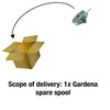 Gardena replacement thread spool: Replaceable Spool for Gardena Turbo Trimmer