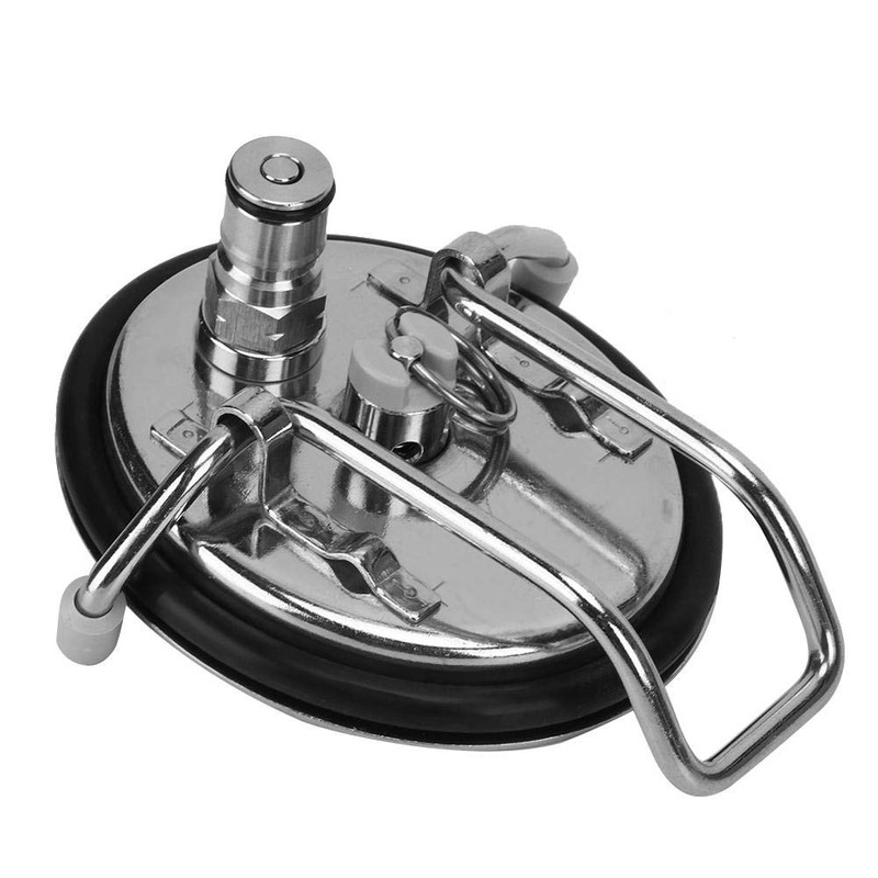Carbonation Keg Lid Homebrew Replacement Fit for Kegs Kit with