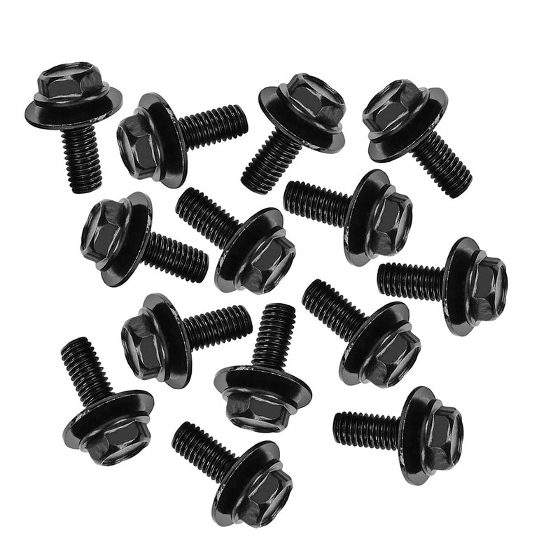 Riloer Screw set for engine splash protection, engine under the