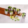 Vinod Premium Stainless Steel Glass Set of 6 - Premium