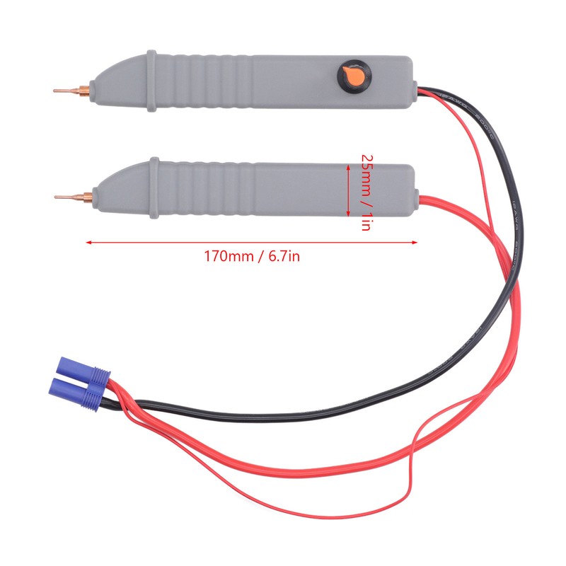 Spot Welder Pen Automatic Trigger Copper Ear Handheld Spot Welding