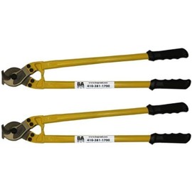 Qty. 2, BA Products HYD-C1 (x2), 24" Hydraulic Hose and Line Cutter - Cuts Braided Hose up to 1" OD