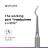 STALEKS Expert 20 Type 1 Pedicure Pusher
