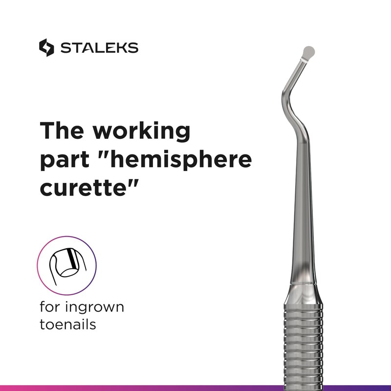STALEKS Expert 20 Type 1 Pedicure Pusher