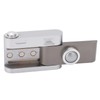 Camera Shaped ADHD Push Slider Toy Adult Metal Press Click