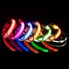 A4DOG LED Dog Collar, USB Rechargeable Light Up Collar, Night
