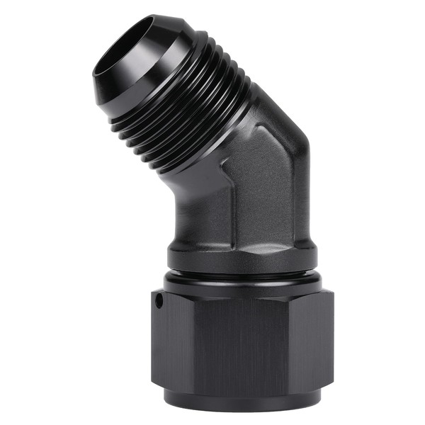 Podavelle 12AN Female to 12AN Male Flare 45 Degree Elbow