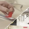 Unibond No More Nails Permanent Strips, Adhesive Strips for Fast