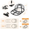XQXA Hat Washer Cage 2-Pack - Baseball Cap Washing Machine