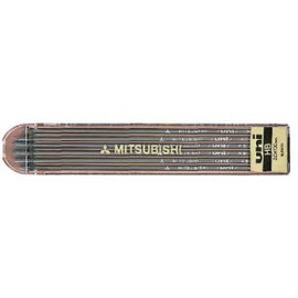 Mitsubishi Pencil Uni Holder Refill 2.0mm HB Set of 3