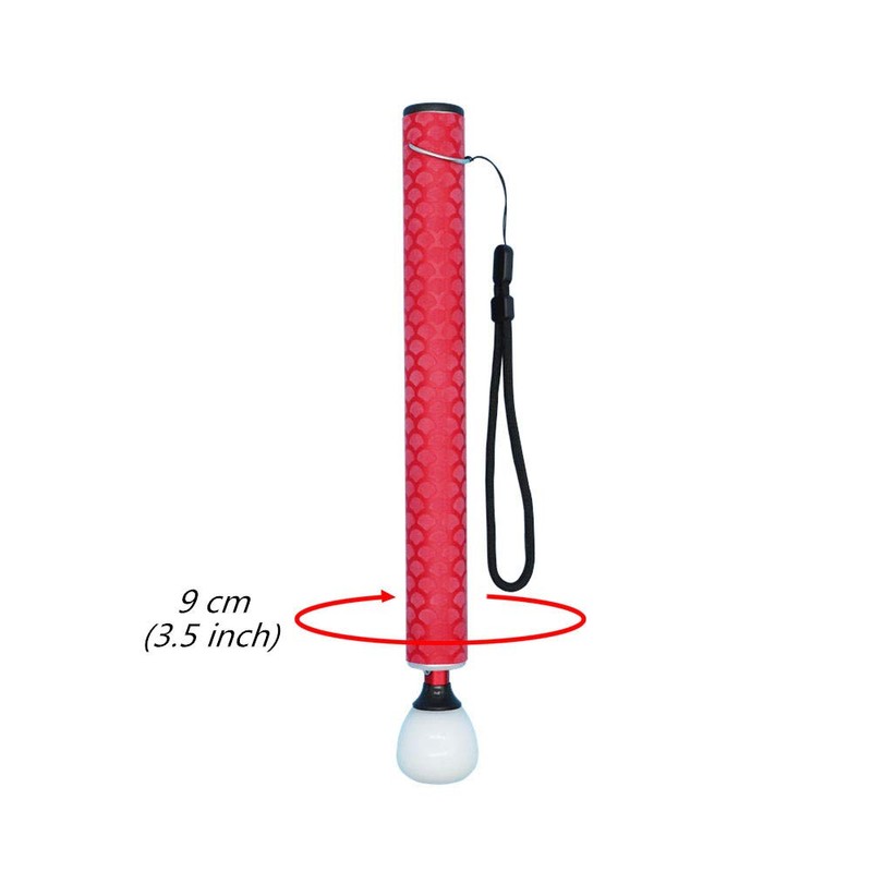 Aluminum Telescopic Blind Cane with Rolling Tip 12 inch-59 inch，with