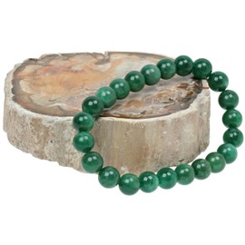 ELEDORO Stretch-Armband mit hochwertigen Sternaventurin-Perlen (8mm) – Stilvoller Schmuck für einen Hauch von Luxus!