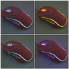 Gaming Mouse USB2.0 4 Adjustable DPI RGB Backlit Ergonomic Design