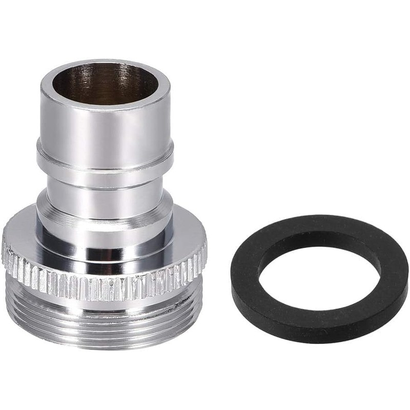 Faucet Adapter, Faucet Adapter for Portable Washer, Dishwasher Snap Connection,Brass