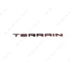 GMC 6PCS Gloss Black Red Door Rear Terrain SLT AWD