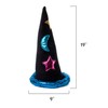 Funny Party Hats Wizard Hat - Gorro Merlin - Accesorios