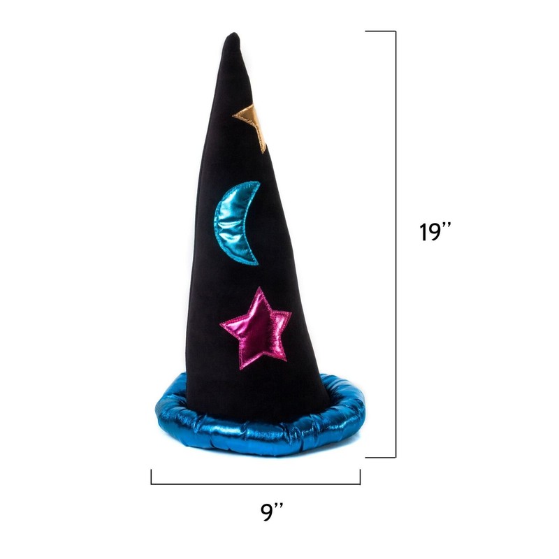 Funny Party Hats Wizard Hat - Gorro Merlin - Accesorios