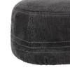 Capuniverse Cord Army Cap – Military Hat Women / Men
