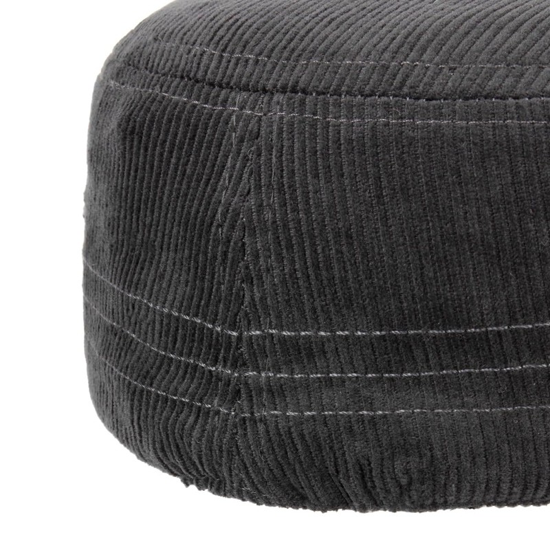 Capuniverse Cord Army Cap – Military Hat Women / Men