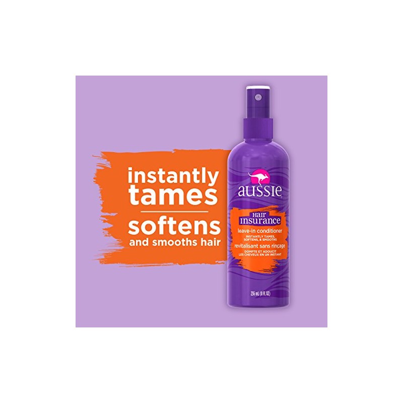Aussie Aussie Hair Insurance Leave-In Conditiner for Unisex Conditioner 8