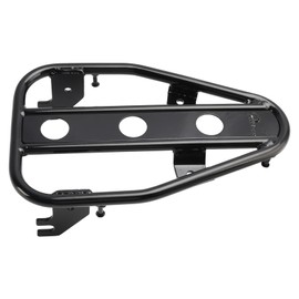 Topteng Black Rear Compact Luggage Carrier Mini Rack Fit for HONDA CT125 Hunter Cub 2020-2024（JA55-JA65), Trail 125 2021-2024 (JA55-JA65)