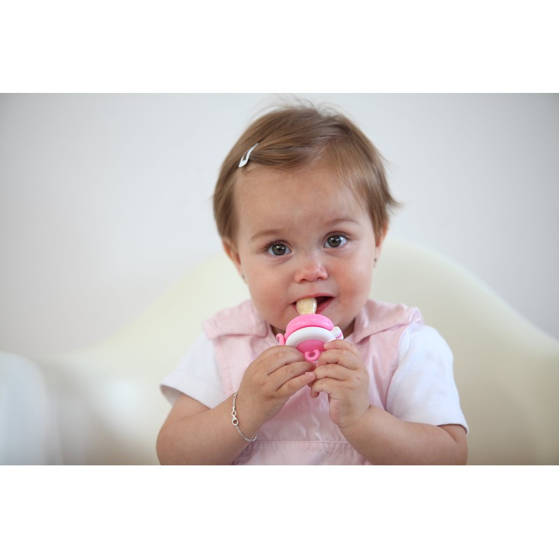 kidsme(キッズミー) モグフィ専用リフィルサック M４ヶ月～（2個入り） 少しずつ吸ったり噛んだり、初めてのミルク以外の食べ物の味を体験！