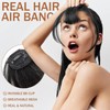 ELNX Clip in Fringe Human Hair 100% Bangs Hair Extensions