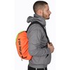 More Mile High Visibility Water-Resistant Backpack Cycle Cover, Weatherproof Reflective
