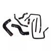 Lencool Racing Silicone Hose Vacuum Hose Kit Fits For Subaru