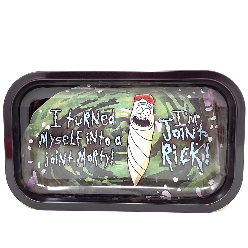 Reds Metal Rolling Tray - I'm J. Rick