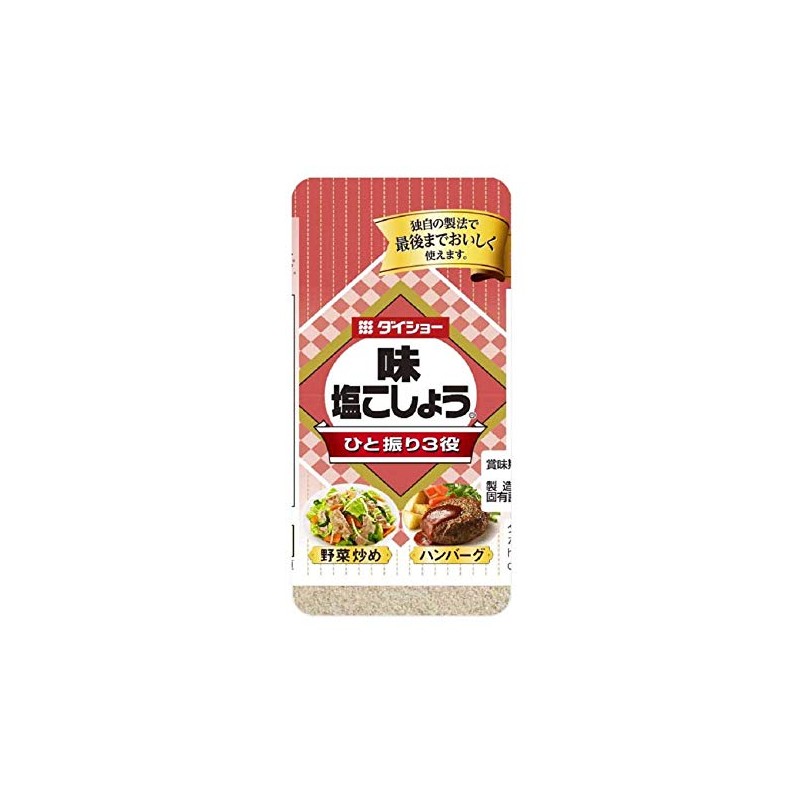 Daisho Flavor Salt and Pepper 4.6 oz (135 g) x
