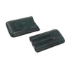 Artificial Leather Cigar Case Portable Lightweight Waterproof 3 Fingers Humidor