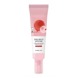 Round Lab Camellia Deep Collagen Elasticity Sun Serum 50ml x 1 / 라운드랩 동백 딥 콜라겐 탄력 선세럼 50ml 1개