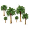 Beistle 52005 Palm Tree Props