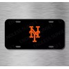 Amel NY New York Mets BaseBall Big Apple License Plate