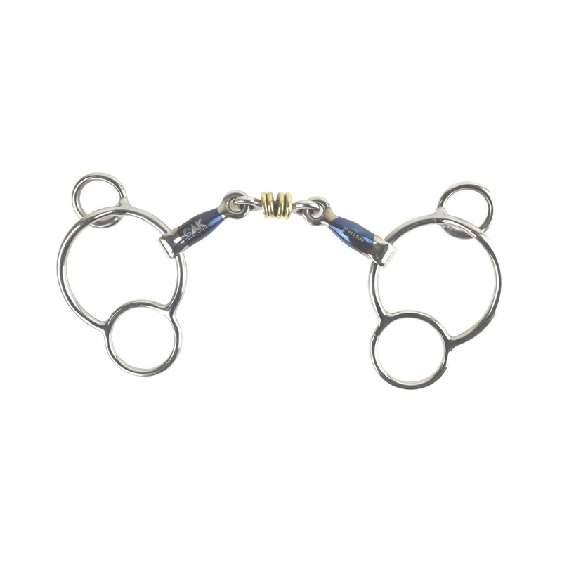 AK Universal Loose Ring Lozenge with Sweat Iron Mouthpiece AKRS-2624