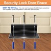 Security Lock Door Brace Security Barricade House Double Safety Security