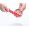 Tuna Can Spoon, Total Length: 7.3 inches (18.5 cm)