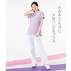 Nursery, Multi-Jacket, Feminine, Non-See-through, Stretch, Scrub, Medical Nursing, Nursing, Lab