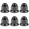 Wanyifa Titanium M6 M8 M10 Dome Head Acorn Nuts for