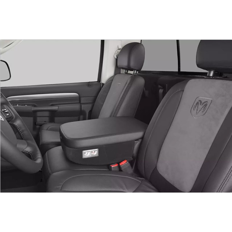 VeCarTech Center Console Lid Kit Armrest Lid Replacement Compatible with