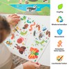 TAKTIK Rubber Stickers for Children – I'm learning to know