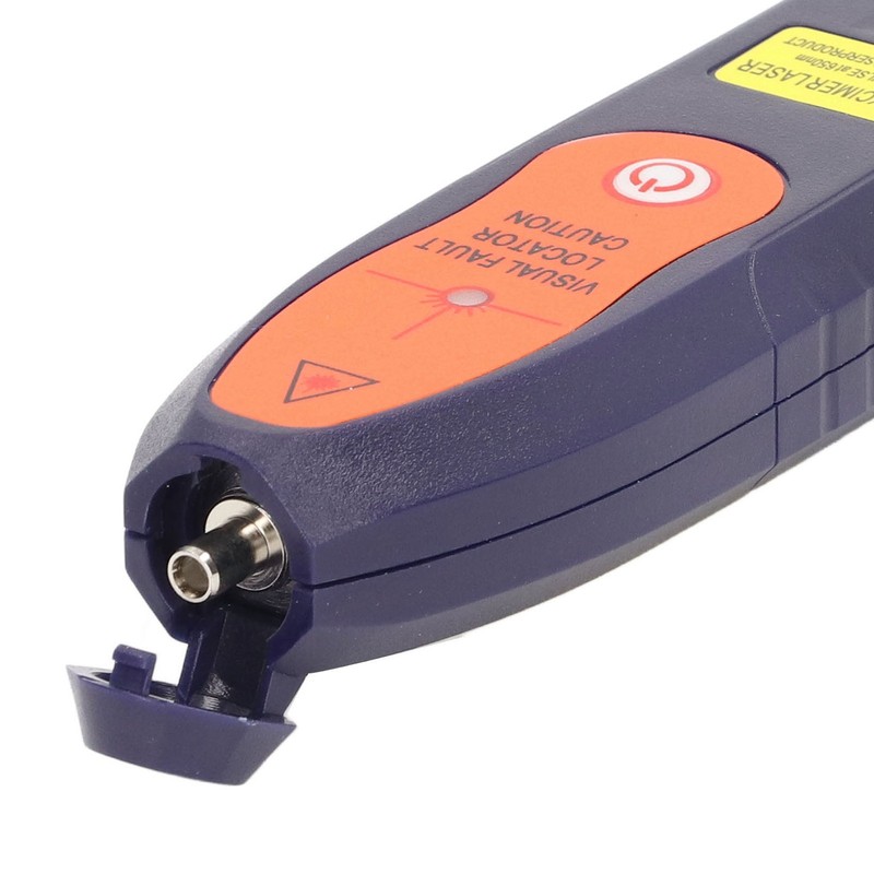 Fiber Visual Fault Locator Optic Network Cable Tester Meter Red