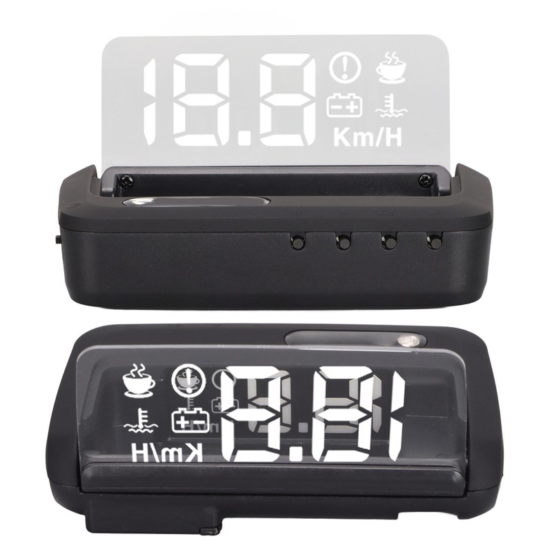 Car HUD Display Multifunction 3D Reflection Windshield Screen Projector for