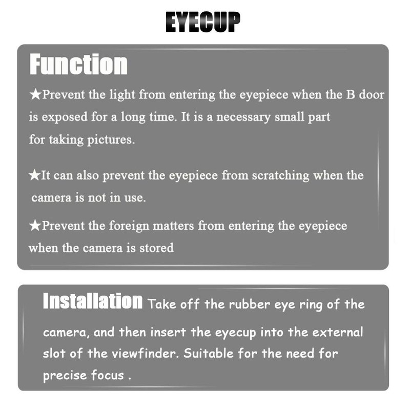 5D3 7D Viewfinder Eyecup EG for Canon EOS 5D MarkⅡ